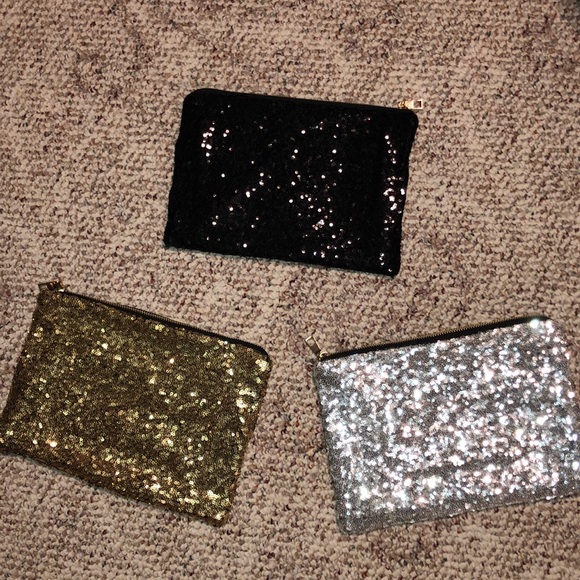 Handbags - 3 clutches